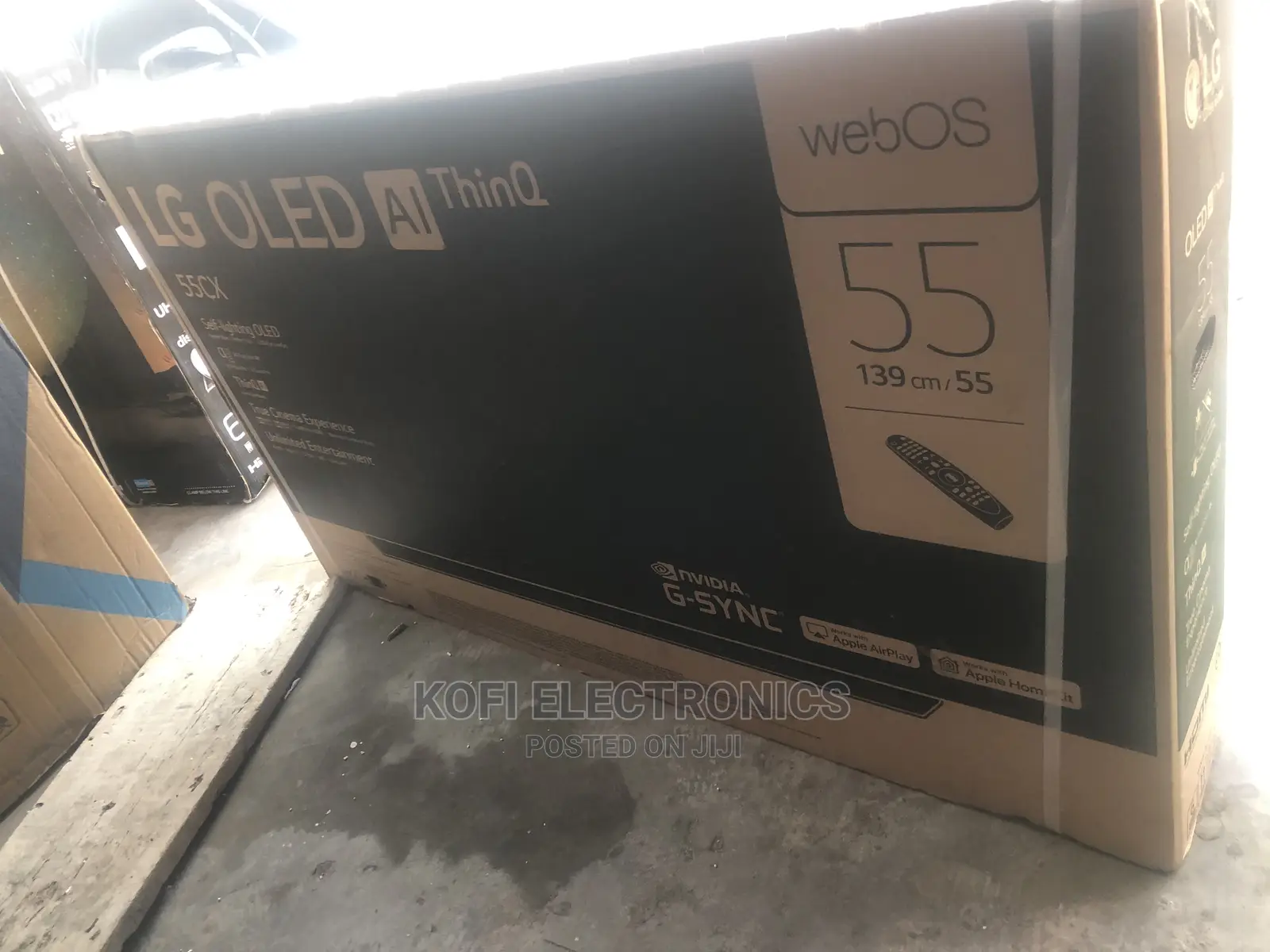 LG Oled55cxpta 55"(139cm) Cx Smart Self-Lit Oled TV W/ Al