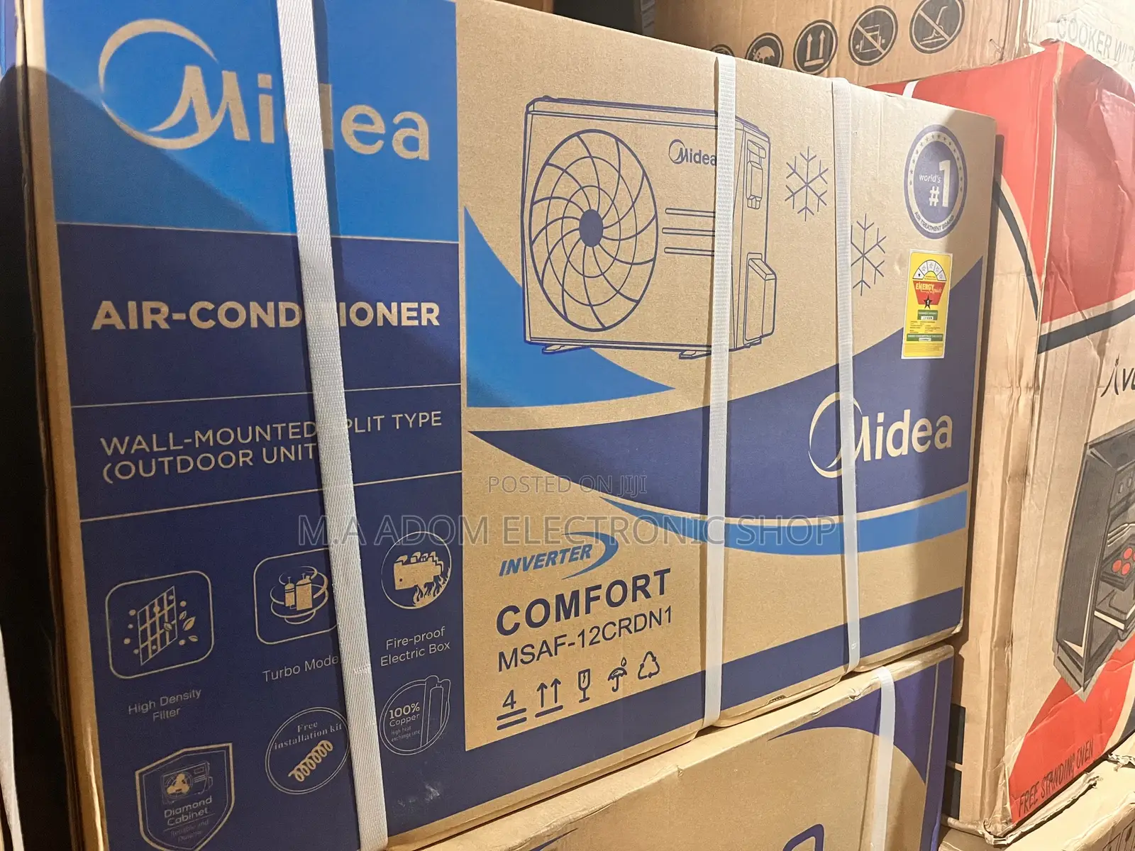 Modern 2.0hp Midea AC
