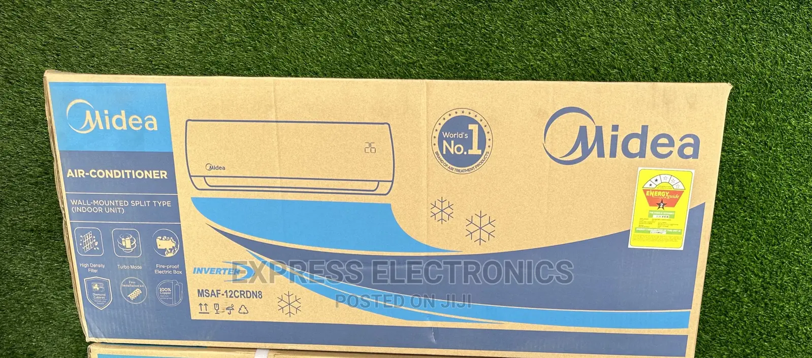 Comfort Cooling System Midea Flow Air 2.5hp R410 Gas Modern