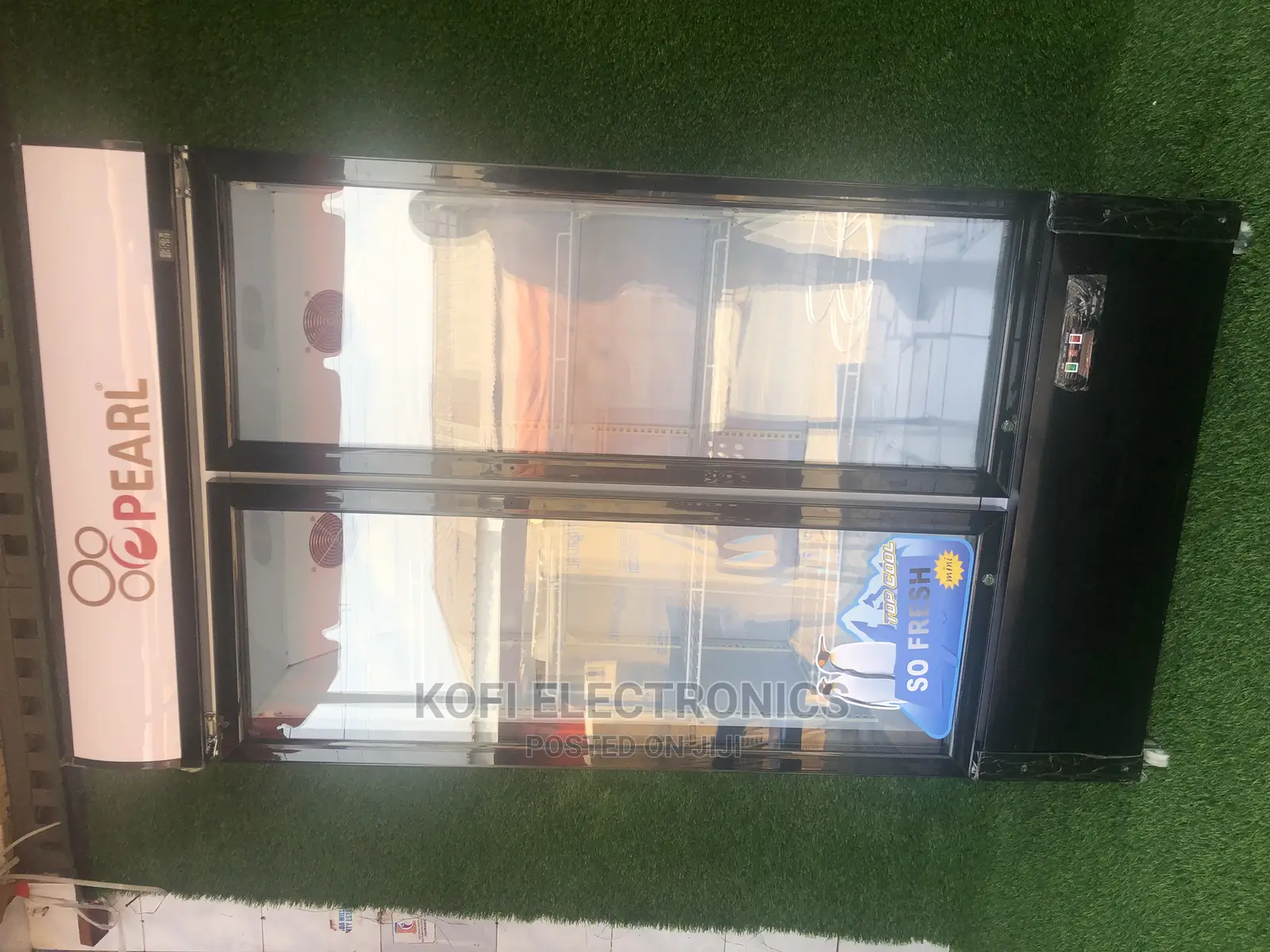 Pearl Display Fridge (Pvc- 74)