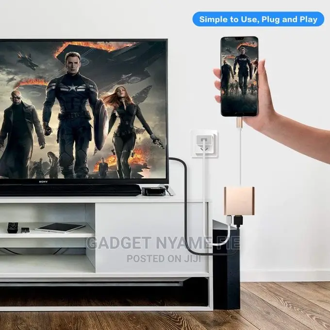 Type C to HDMI Adapter
