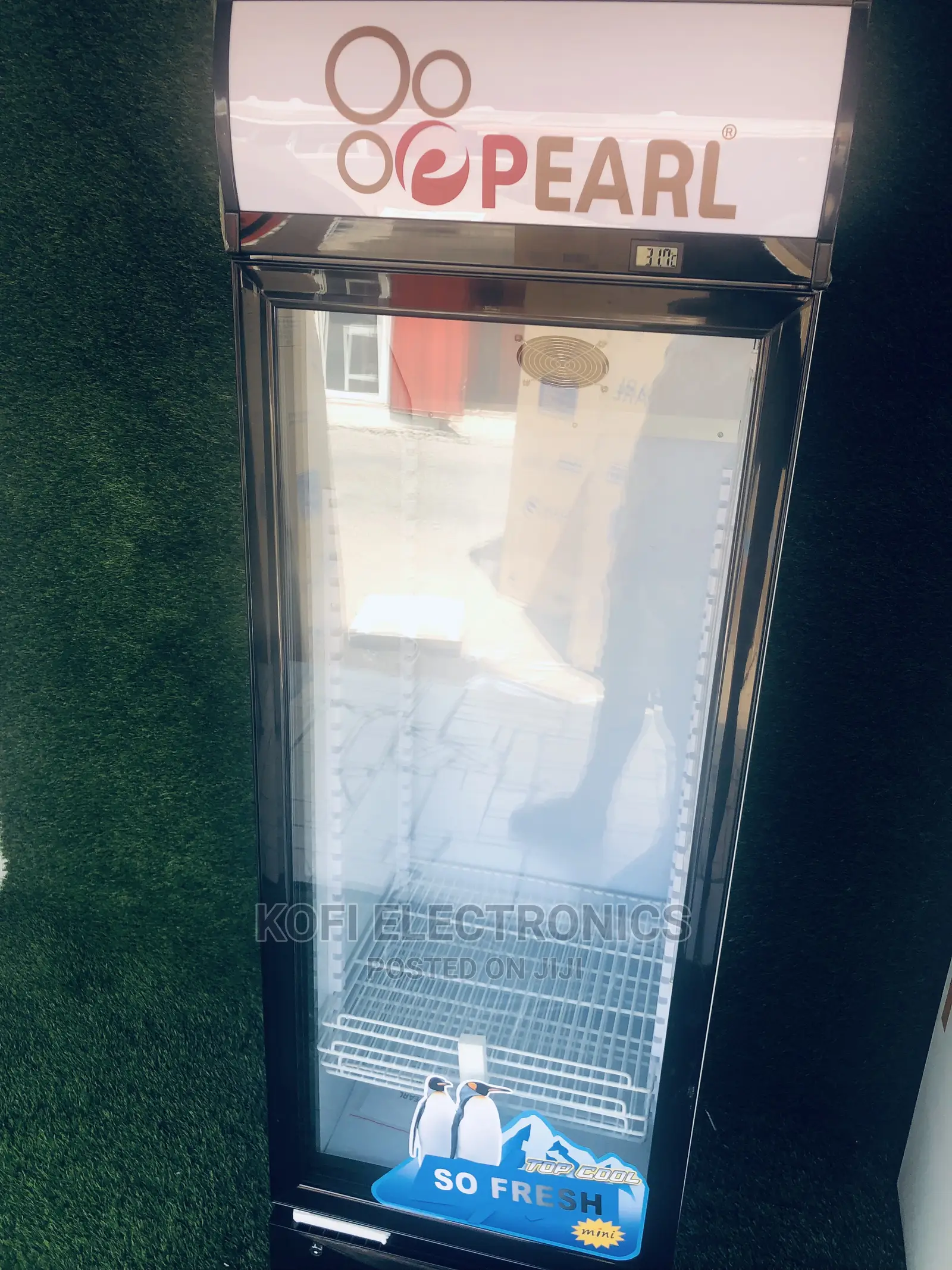 Pearl PVC-46 Single Door Display Fridge