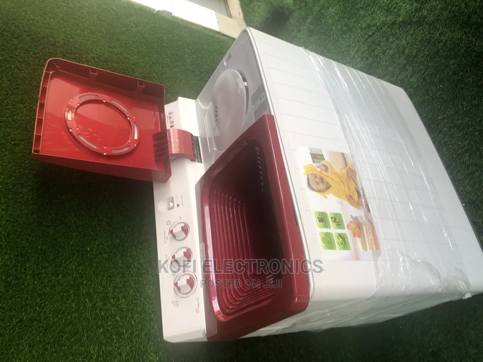 Sealed 15kg Fairmate Semi Auto Twin Top Washing Machine