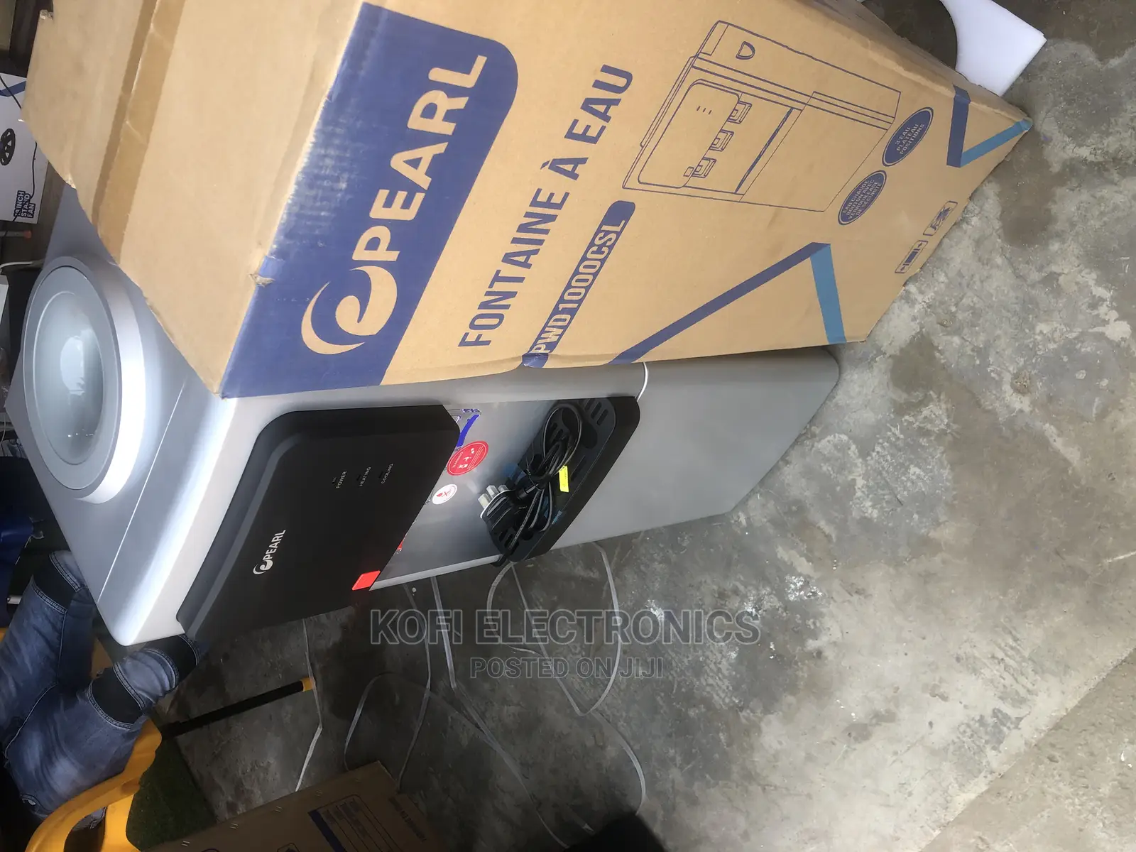 Pearl Water Dispenser – Silver PWD-1000CSL