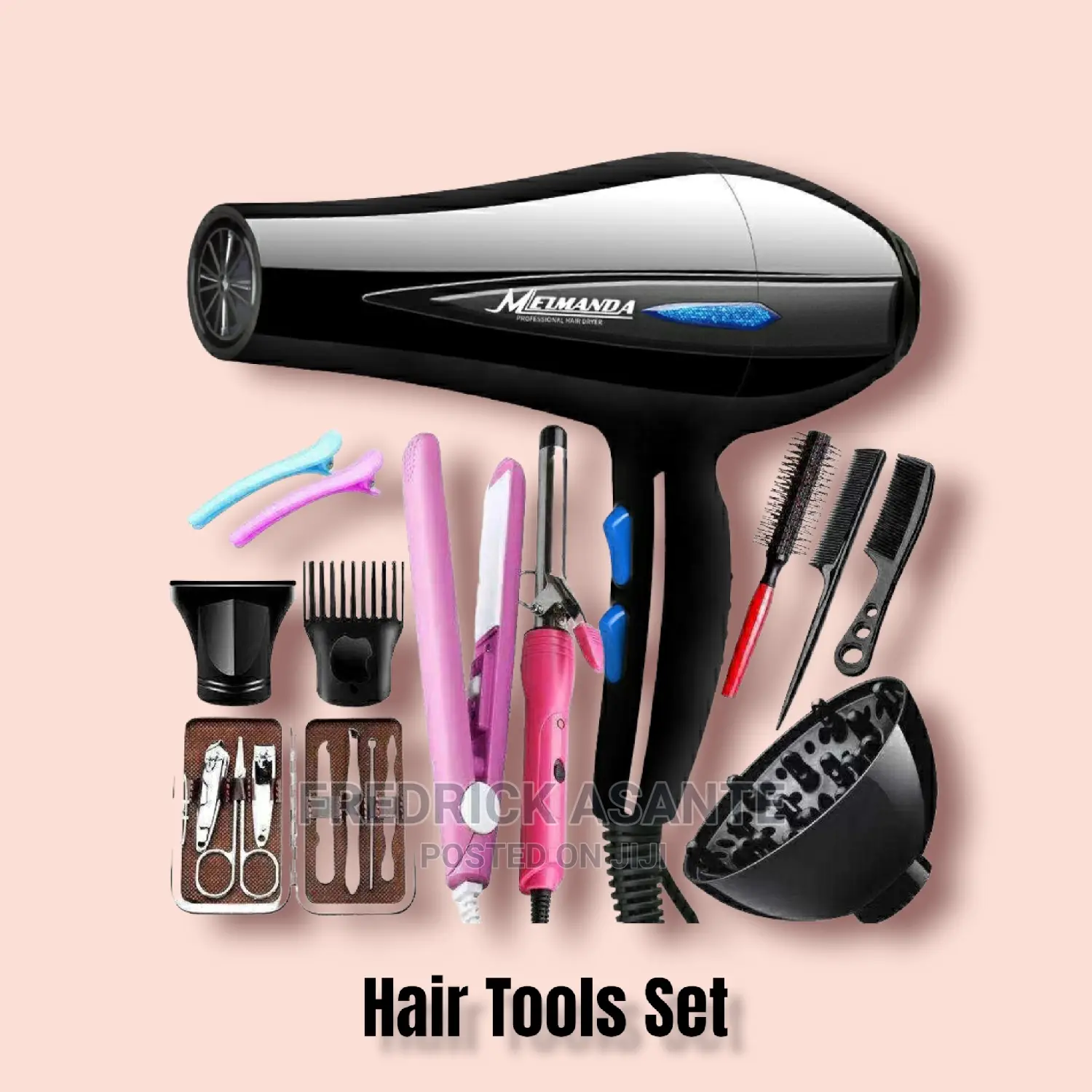 Hair Tools Set
