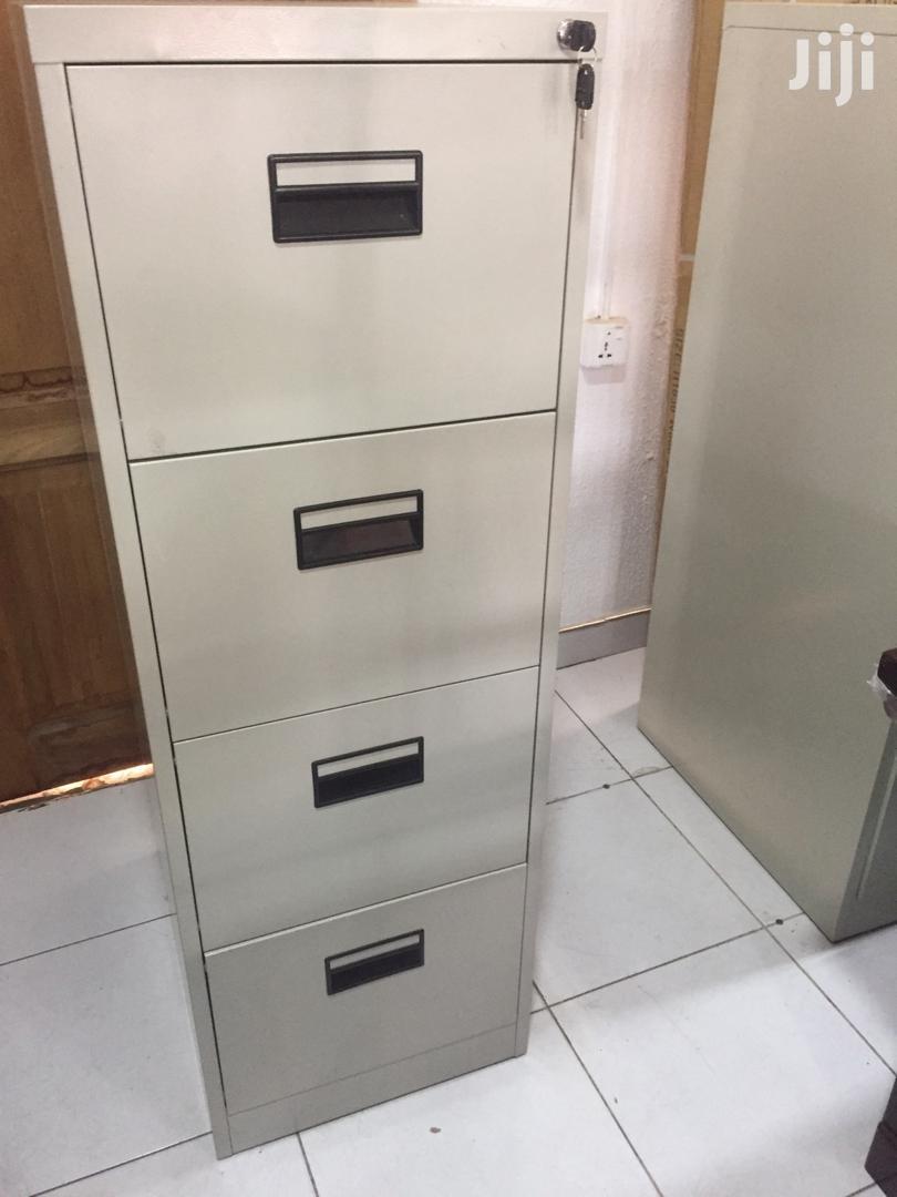 Modern 4 Drawer Cabinet
