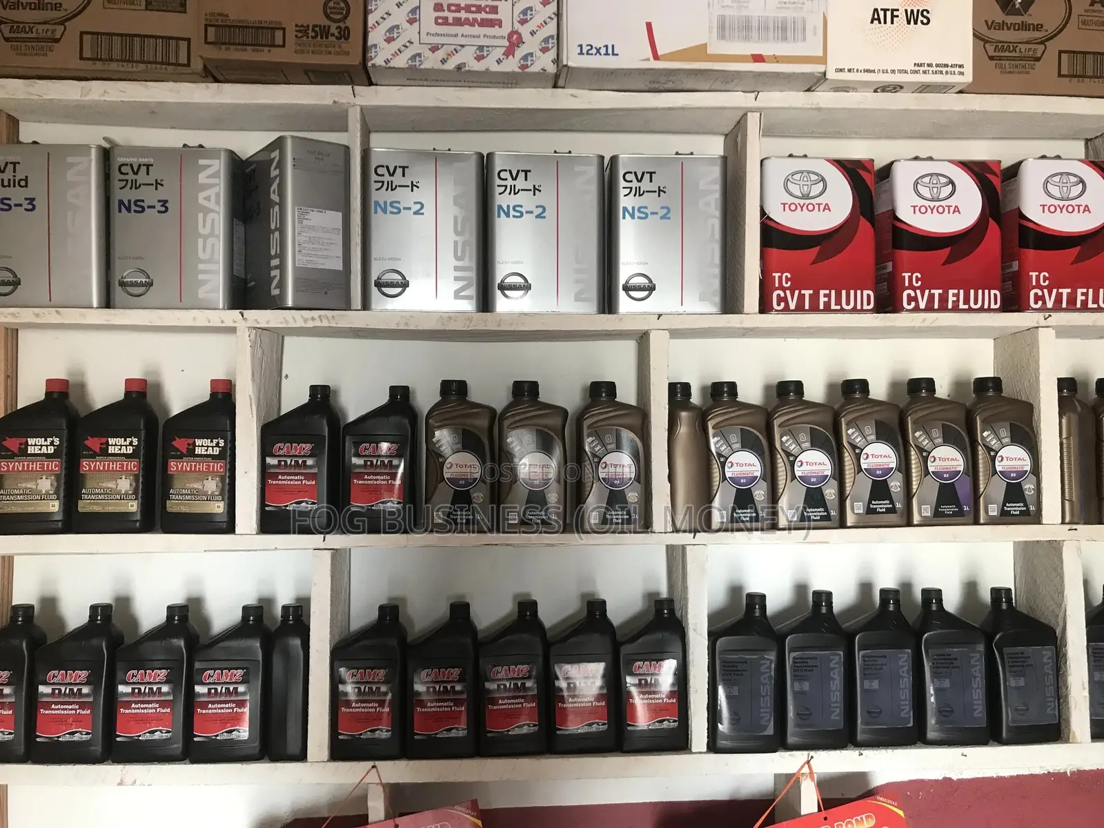 All Kinds of Atf and Engine Oils
