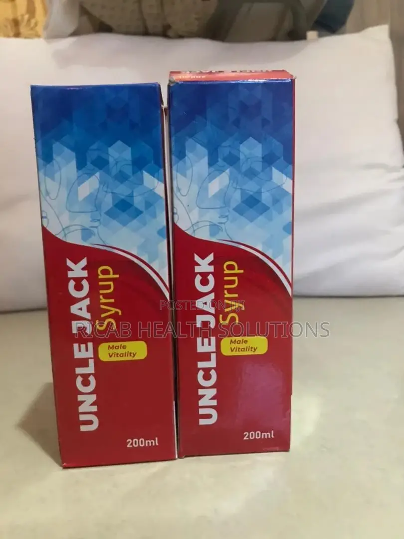 Uncle Jack Syrup for Men