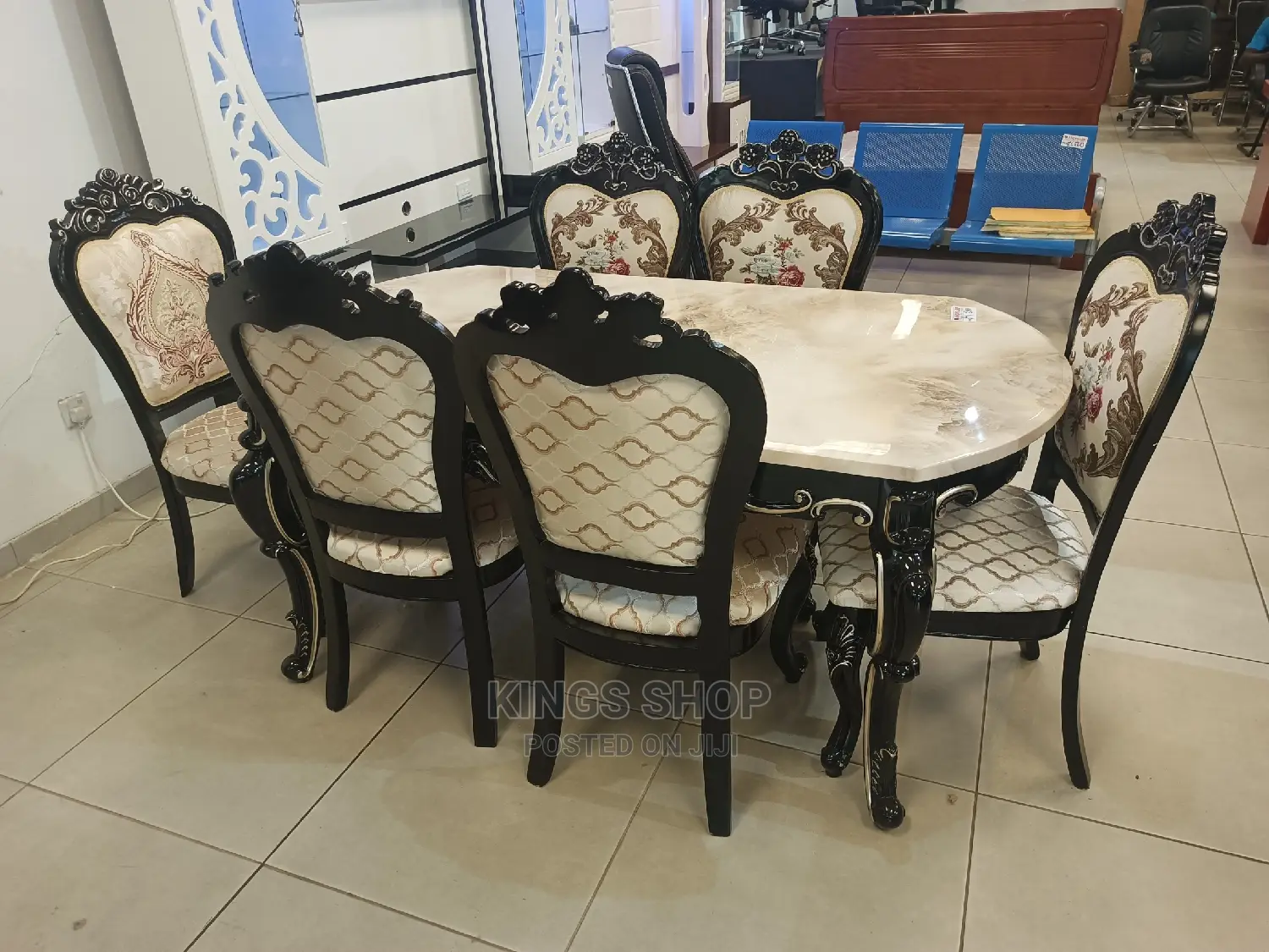 Executive Royal Dining Set