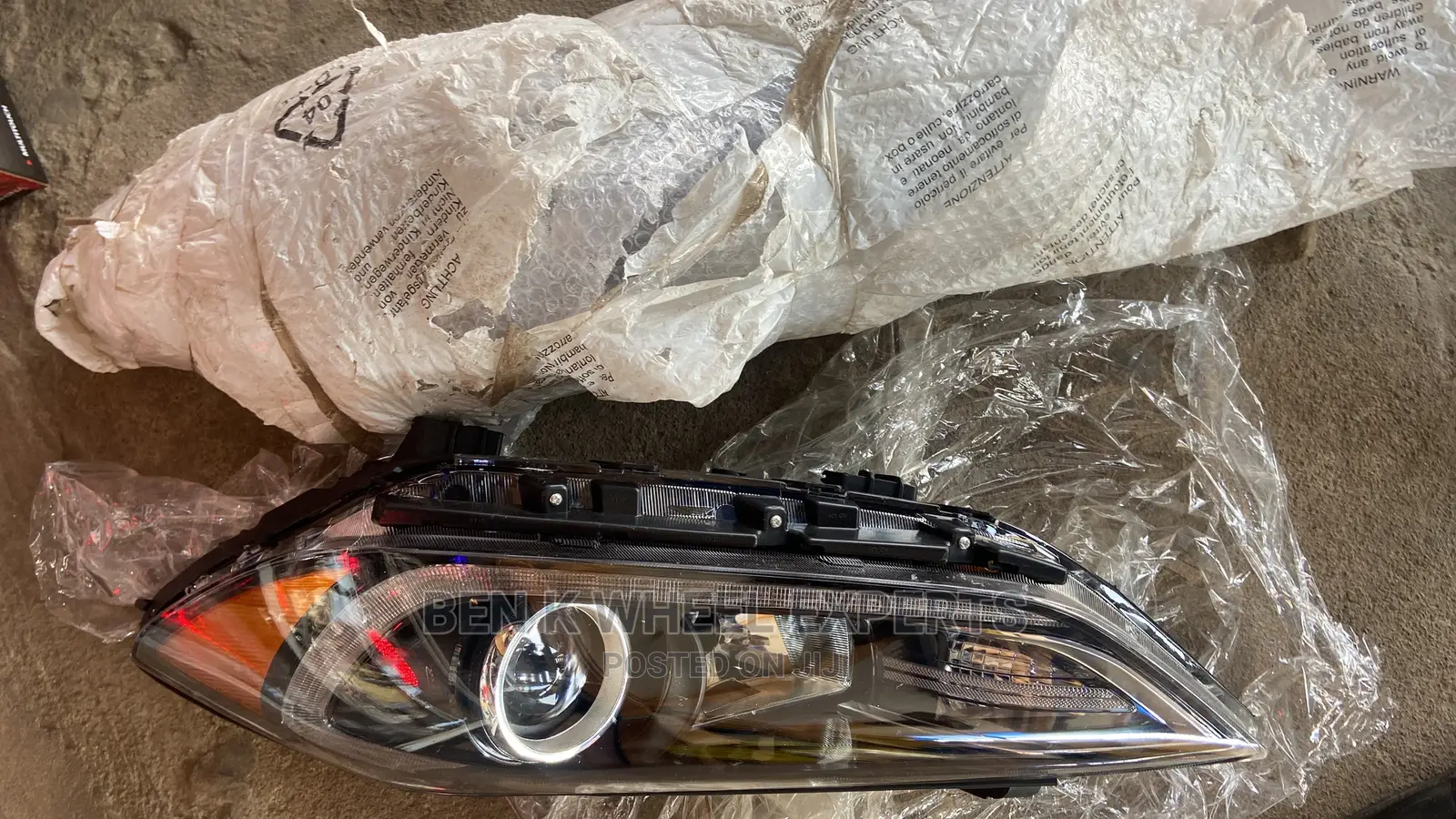Elantra 2017 LED HEADLIGHT
