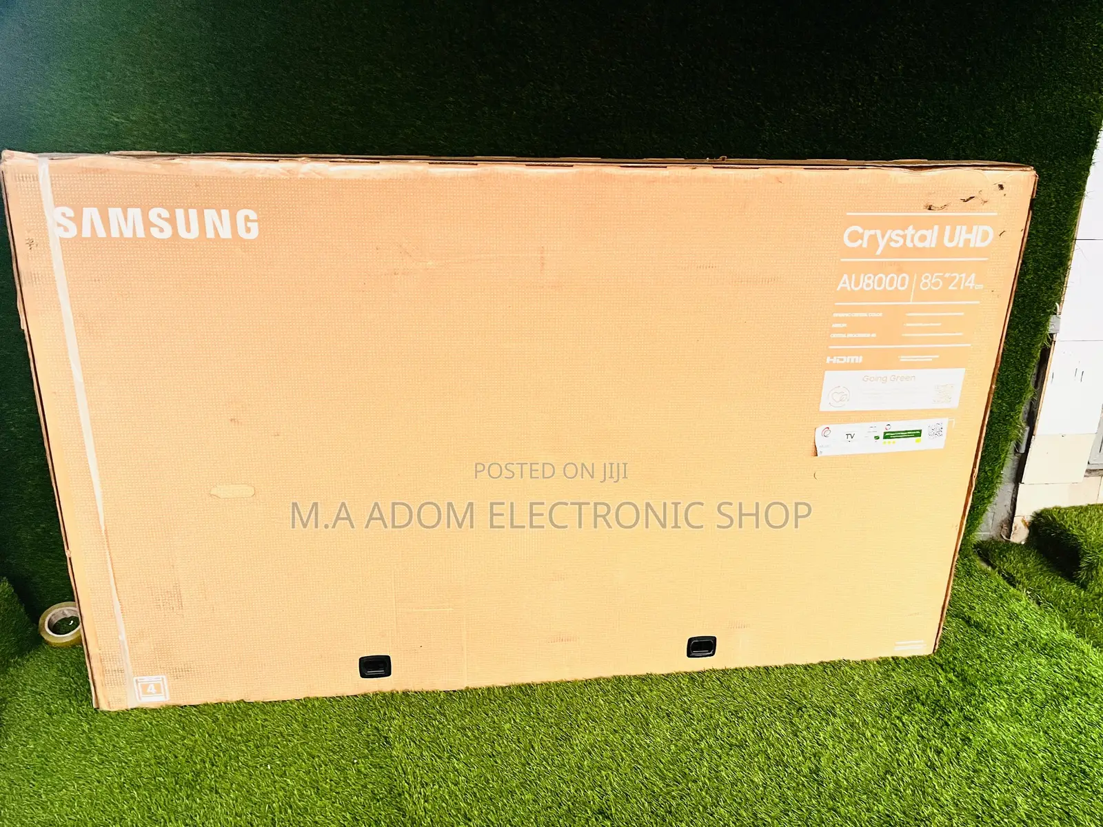 Nee Series8 2021 Model Samsung 85” UHD Tv + Free Mount