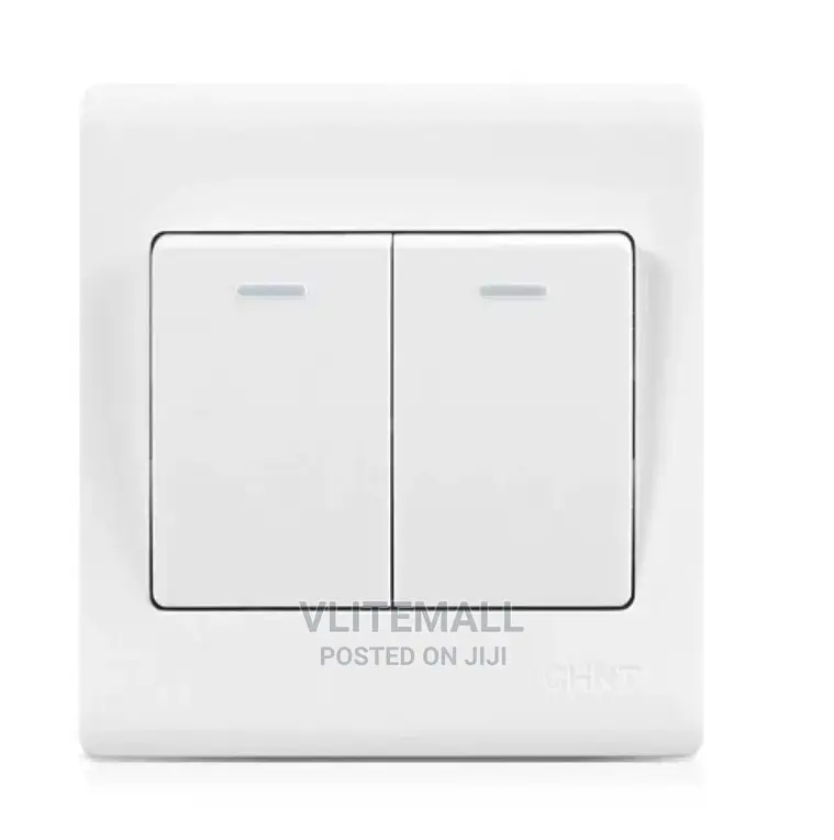 Dyeson 2 Gang 2 Way Switch
