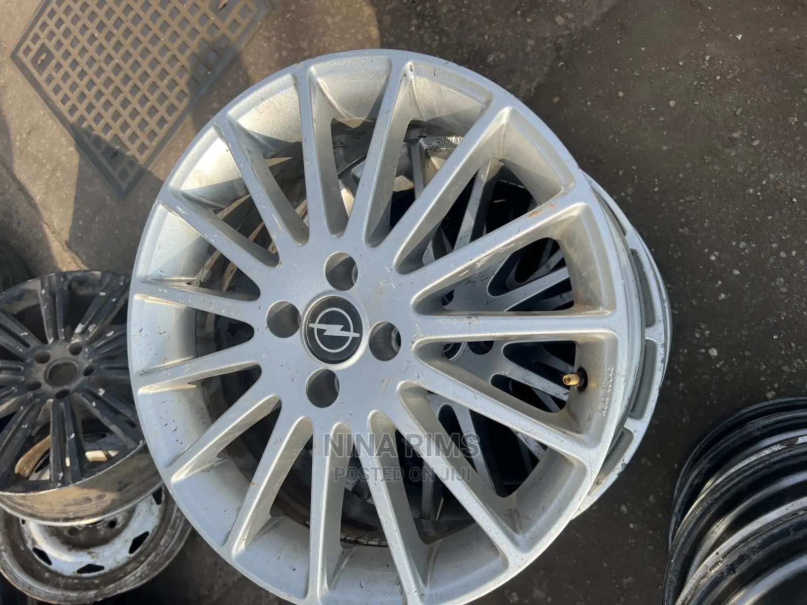 Home Used Opel Rim