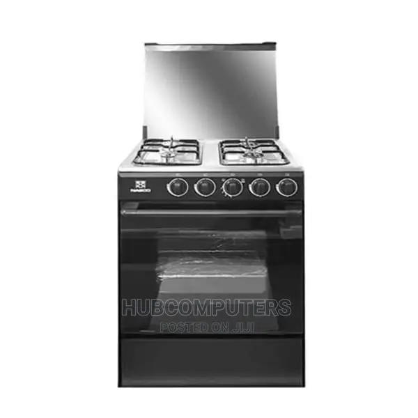 NASCO-SNIPER50TB-G -Nasco Gas Burner Black Oven + Grill