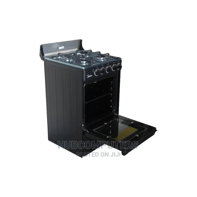 NASCO-SNIPER50TB-G -Nasco Gas Burner Black Oven + Grill