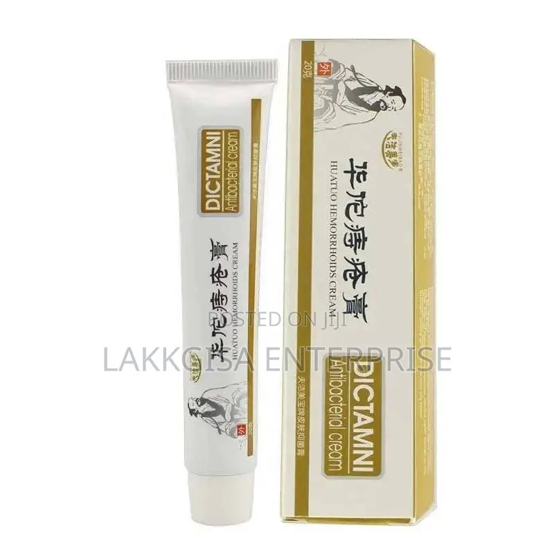 Dictamni Hemorrhoids Antibacterial Cream
