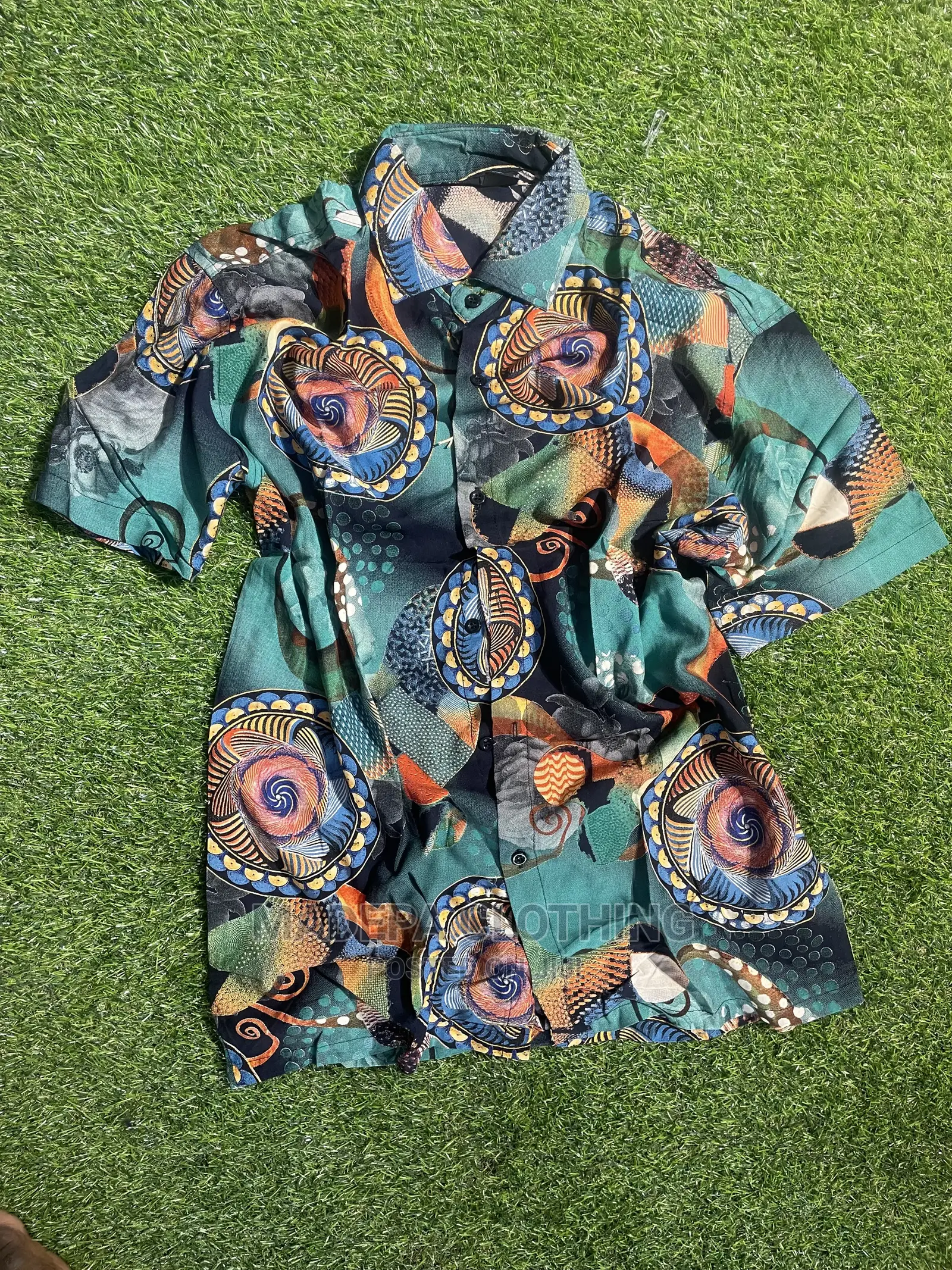 Shaking Shirt