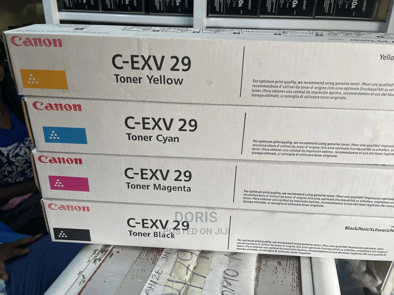 Canon Photo Copiers Toner