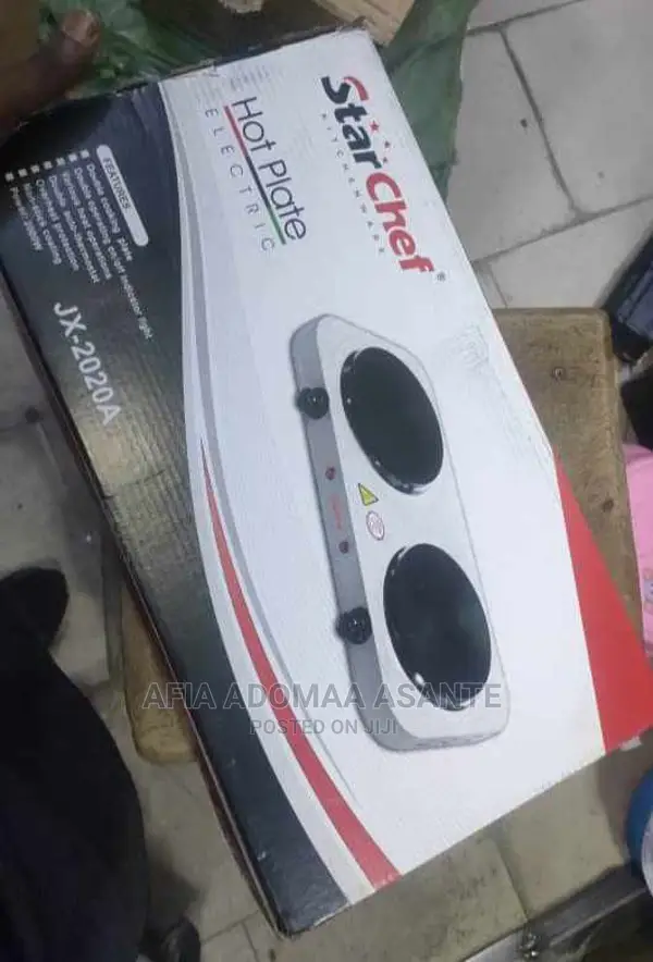 Starchef 2 Set Hot Plate Burner