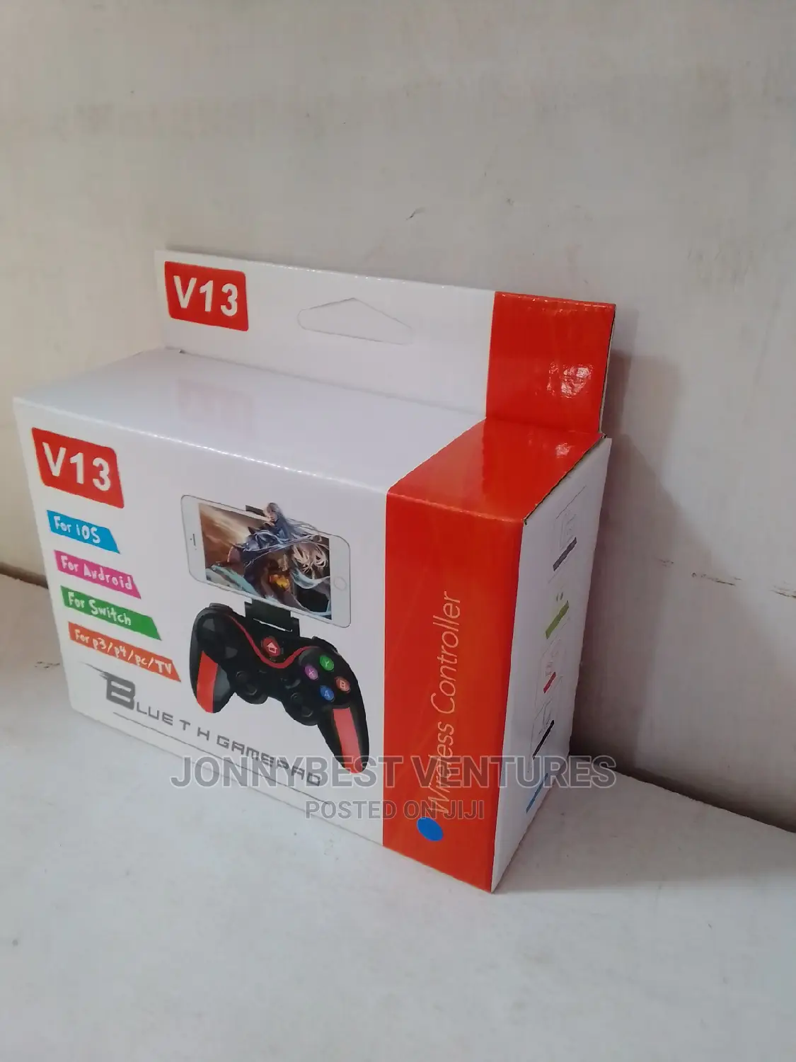 V13 Phone Game Controller Pad