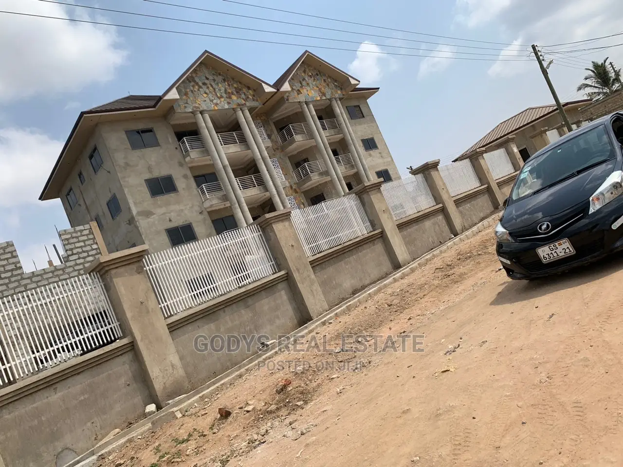 2bdrm Apartment in Obom Road, Kasoa for rent
