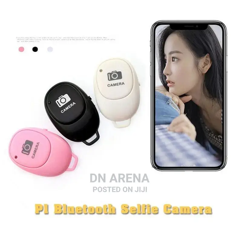 Blue Tooth Selfie Remote for Smart Phones