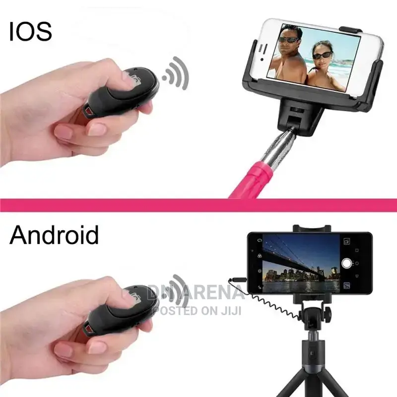 Blue Tooth Selfie Remote for Smart Phones
