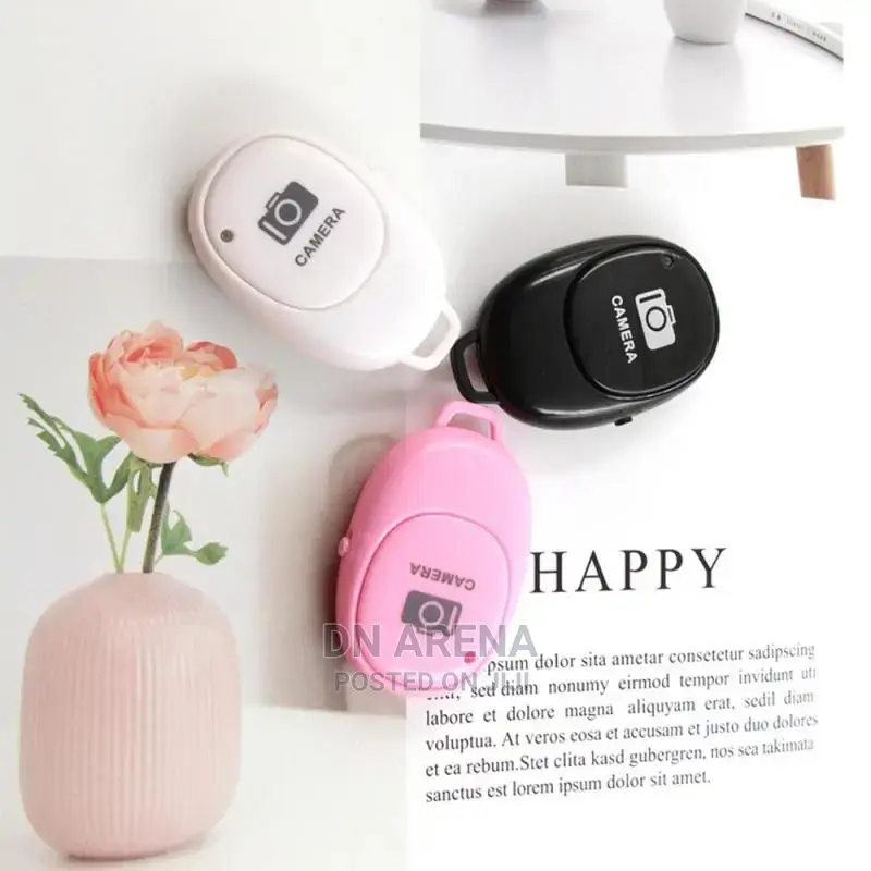 Blue Tooth Selfie Remote for Smart Phones
