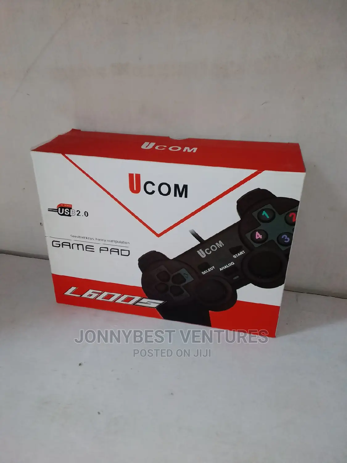 Brand New Ucom Single Game Pad