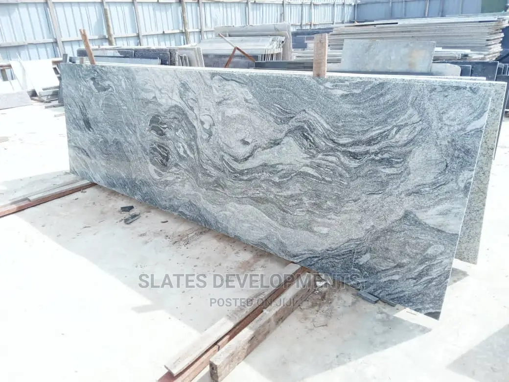 Black Galaxy Granite Slabs Countertops
