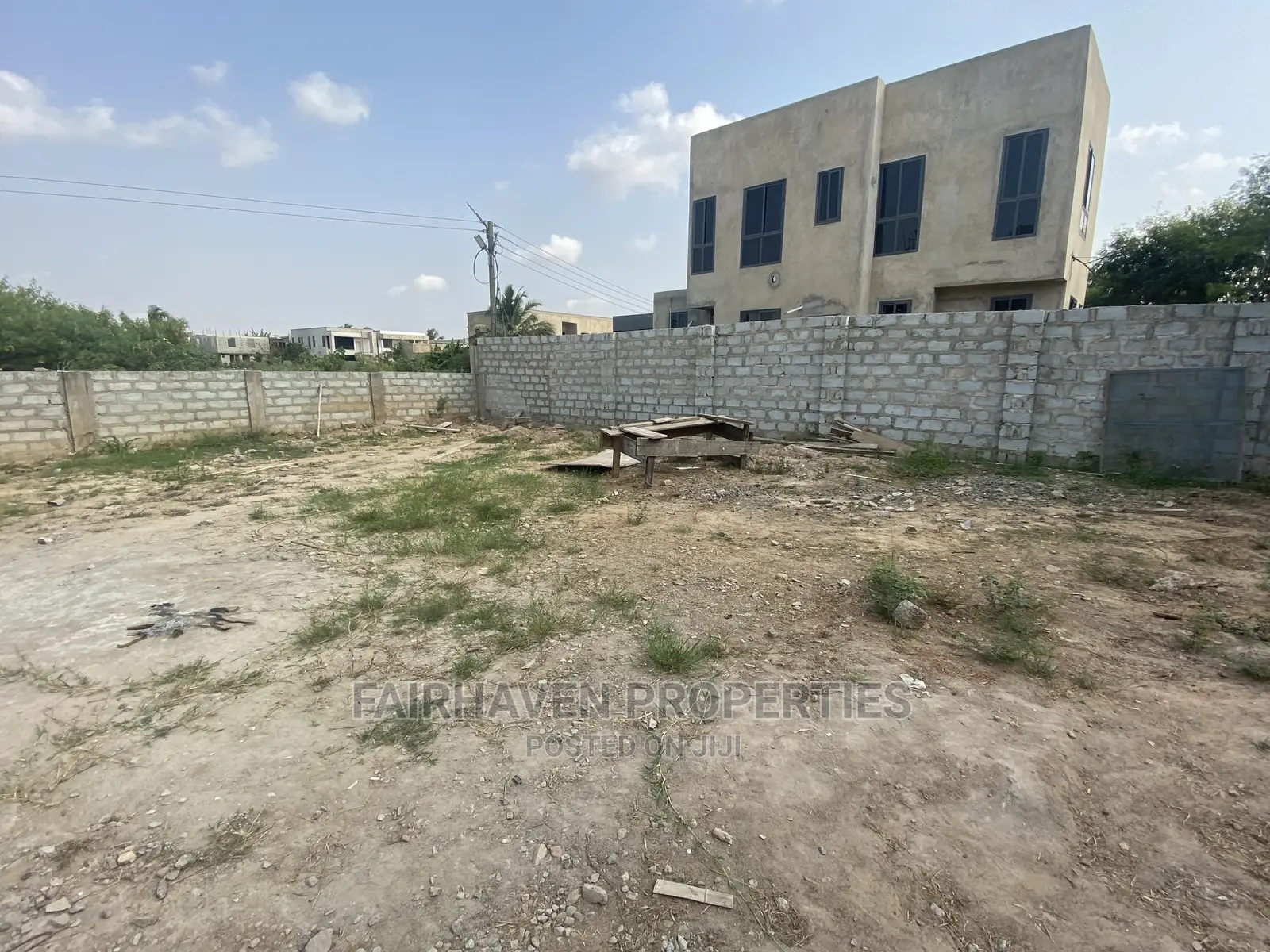 Half Plot for Sale at Tseaddo