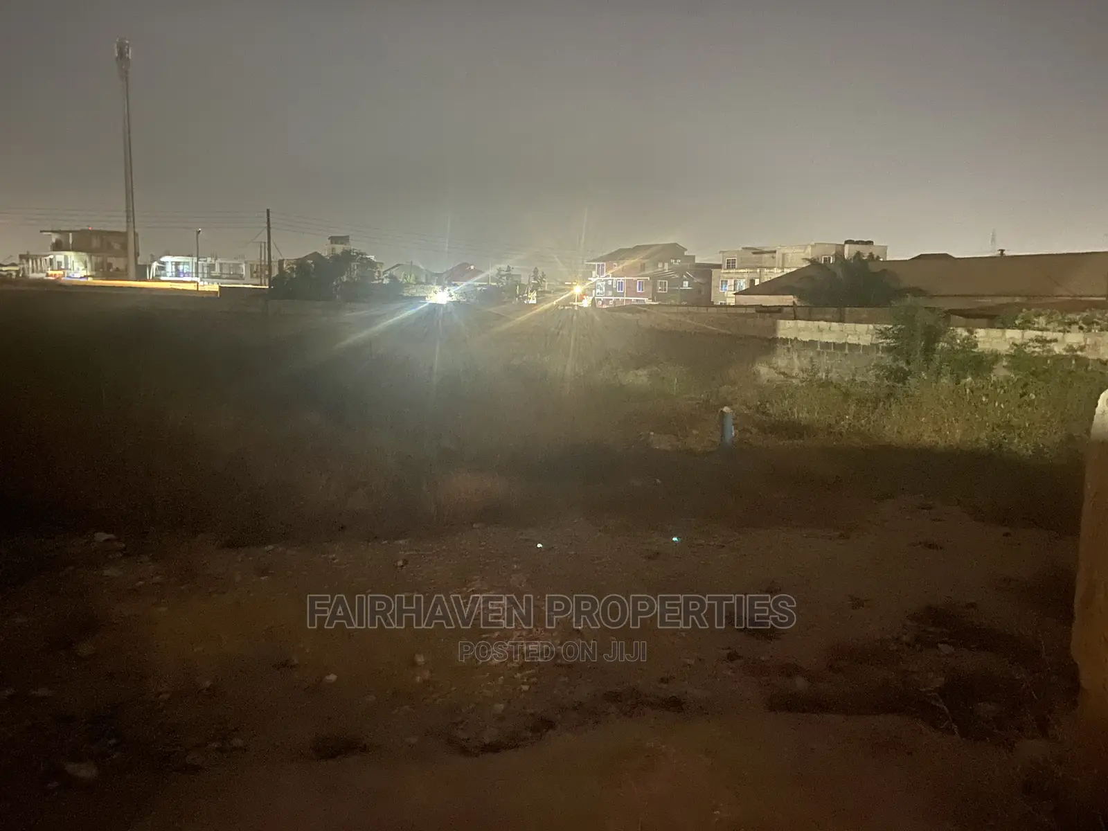 Full Plot of Land at Tseaddo (Serene Environment)
