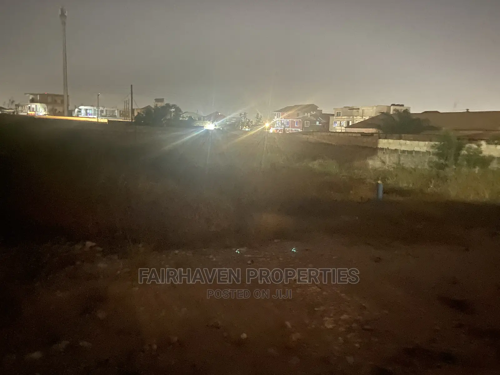 Full Plot of Land at Tseaddo (Serene Environment)