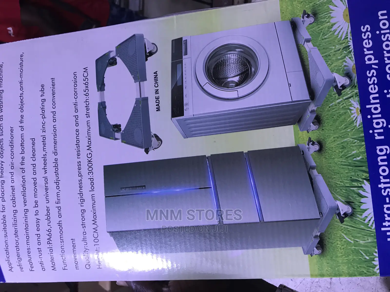 Easy Moveable Freeze /Laundry Stand
