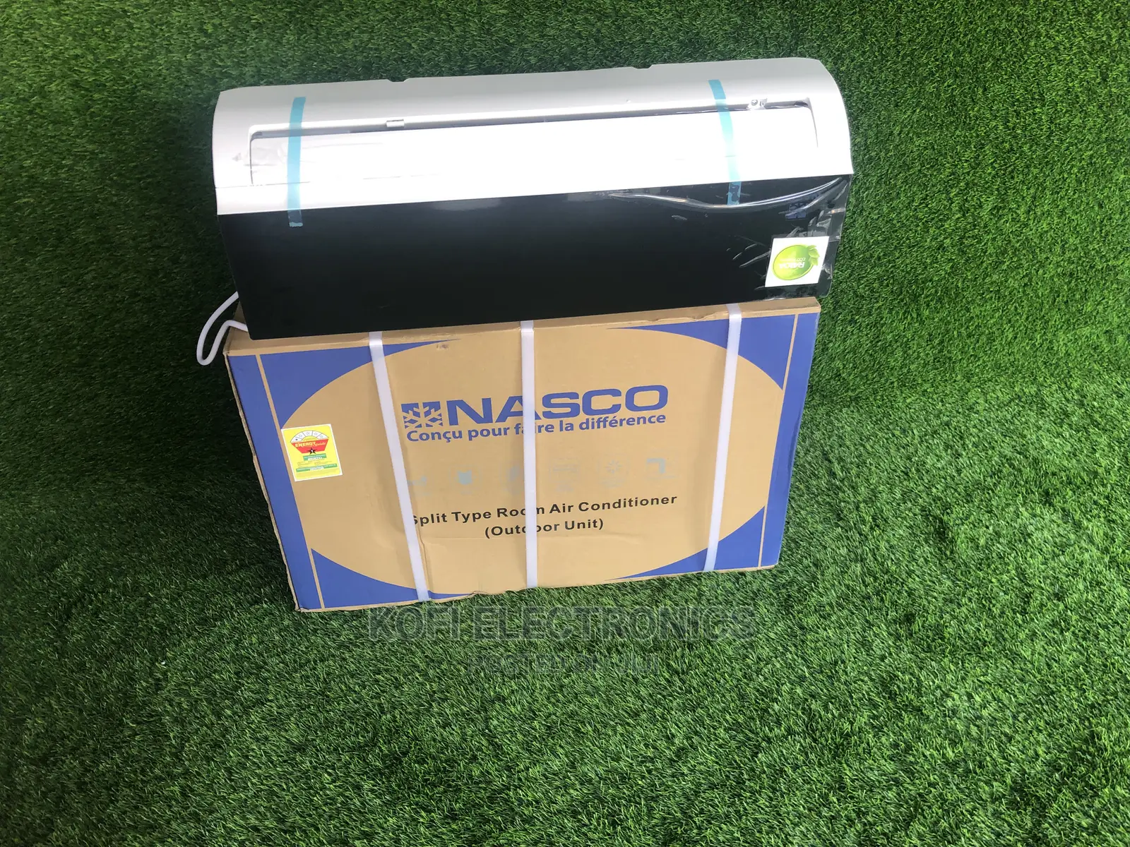 (Indoor Flow) NASCO SPLIT 12.000 BTU - NAS-M12N1-MIRROR