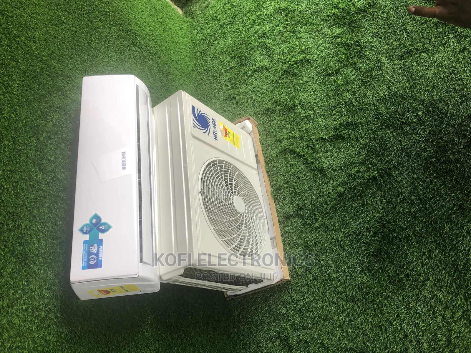 Windy Airflow Bruhm 1.5hp Split Air Conditioner