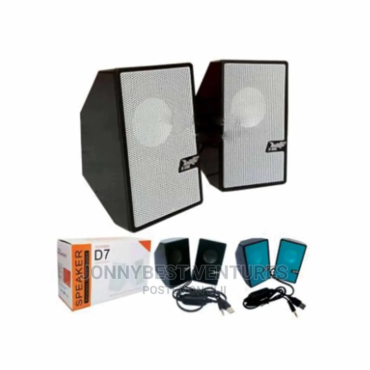 D7 Speaker USB 2.0 Laptop Speaker