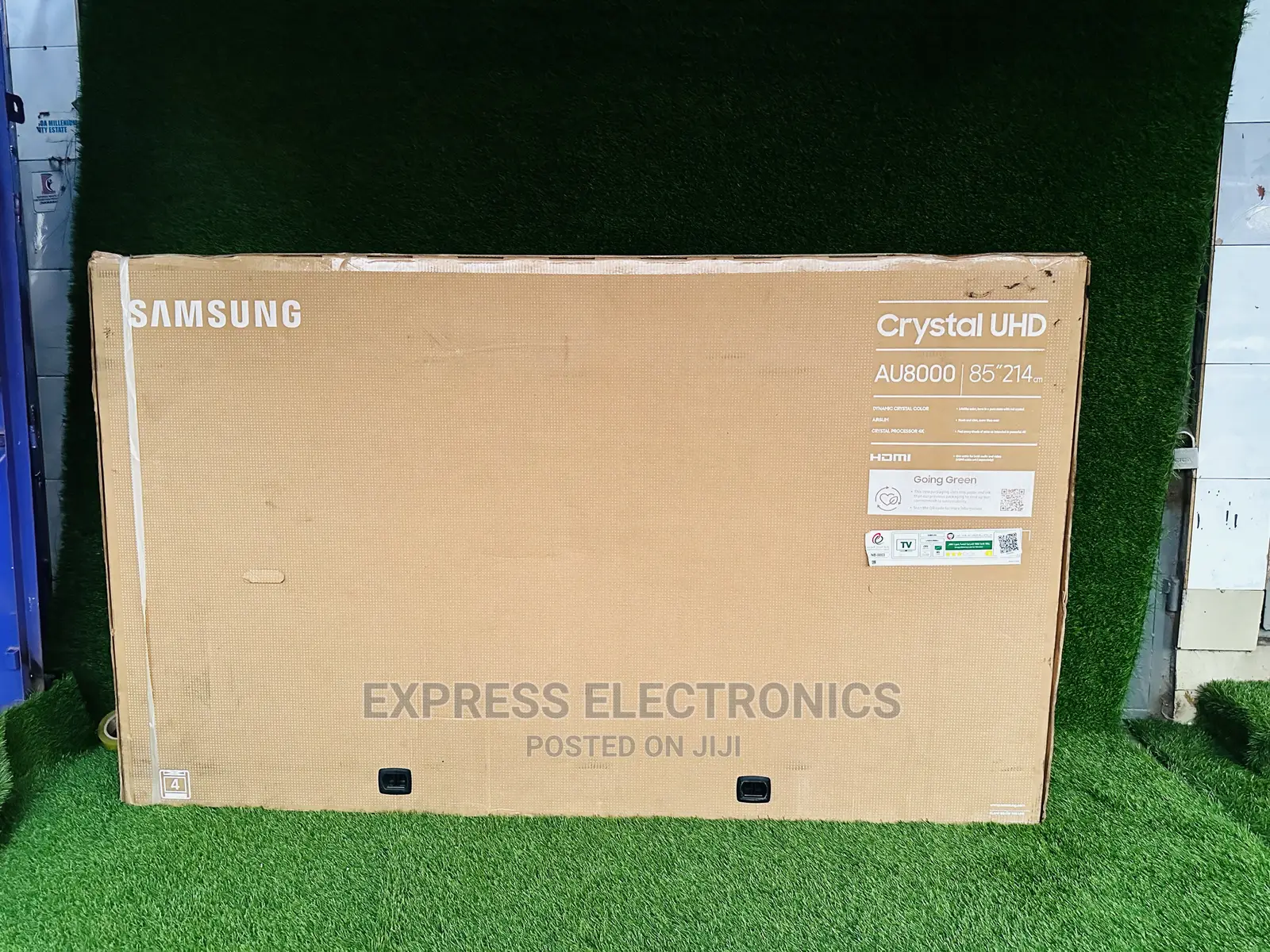 Realistic View Samsung UHD Smart 85”Wide Sound Speaker