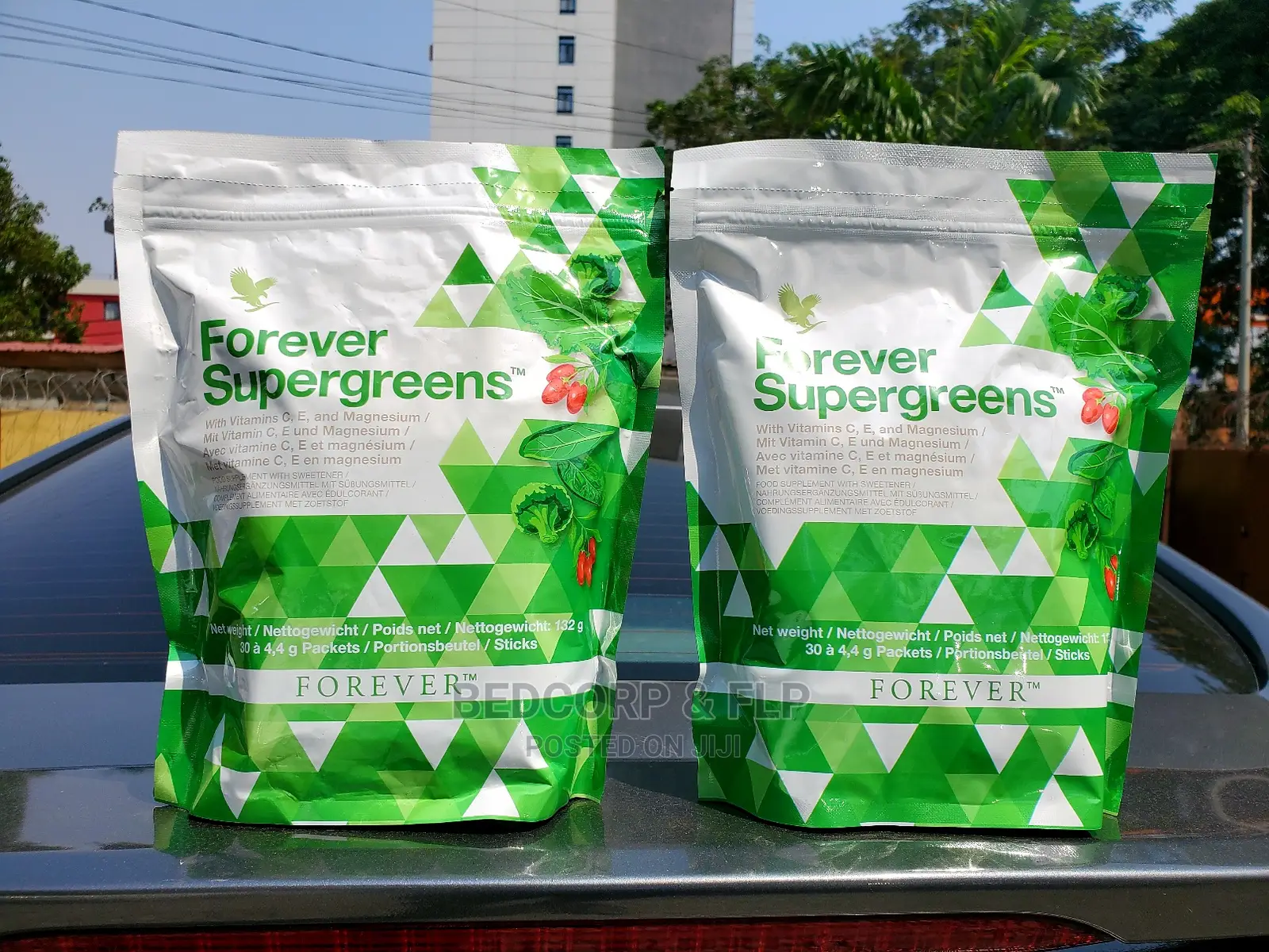 Forever Supergreens With Vitamins