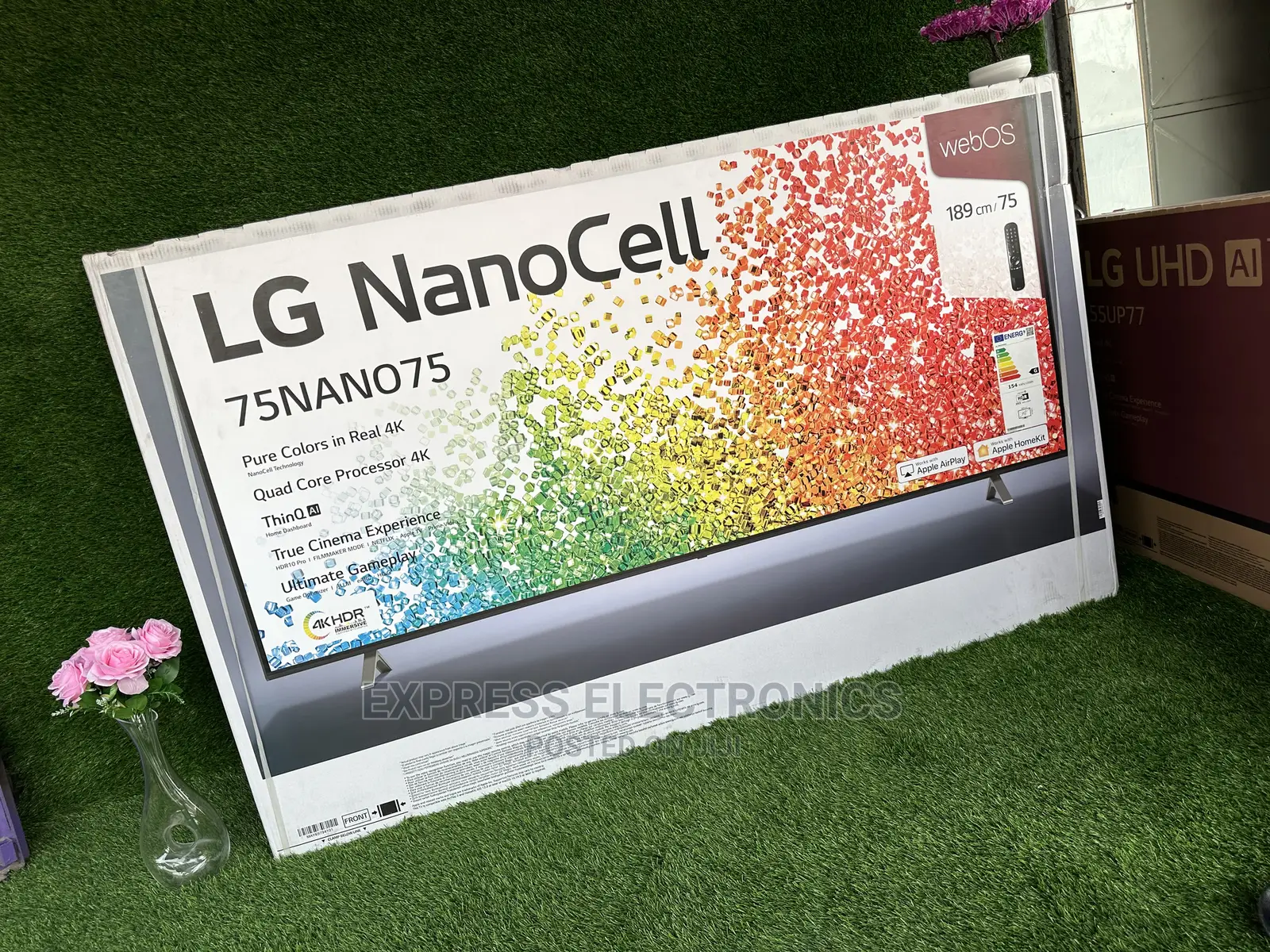 Nanocell Wide 75”UHD Smart Realistic View LG Nanocell