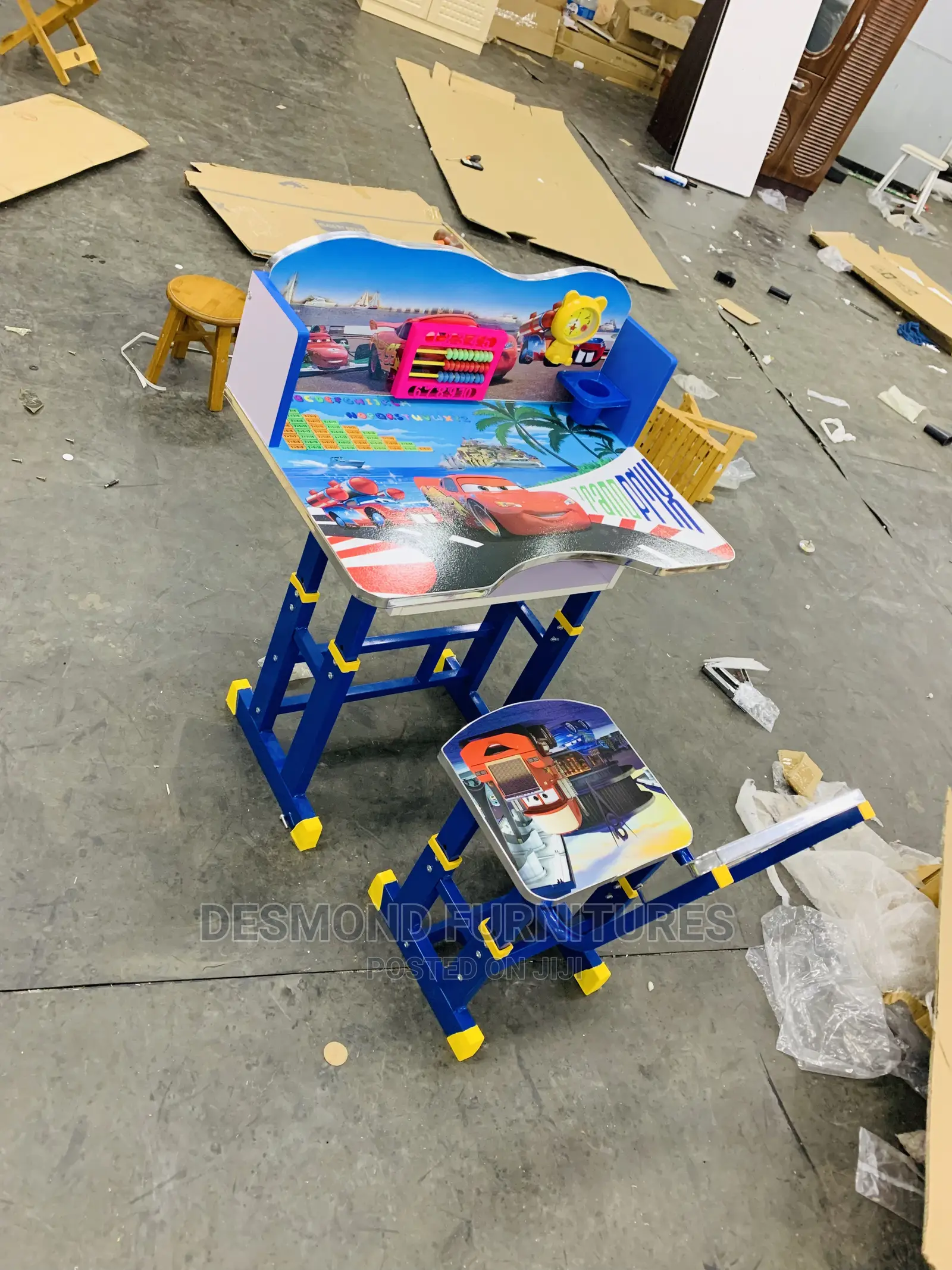 Kids Learning Table