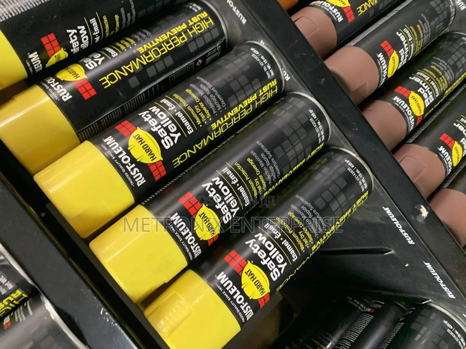 Enamel Flat Spray Paint