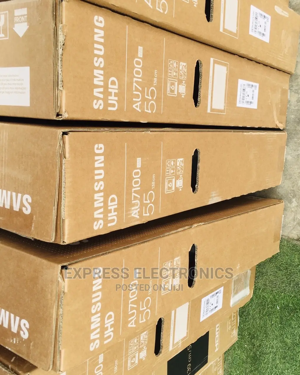 UHD Vivid Realistic Picture Samsung 55”Series 7 Tv 
