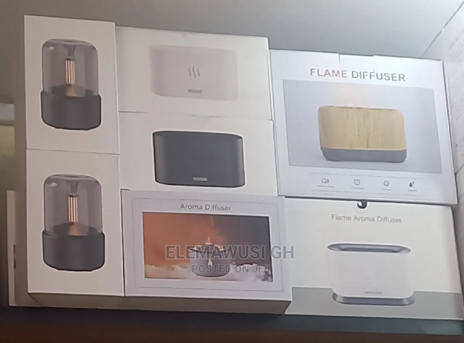 Flames Aroma Defuser