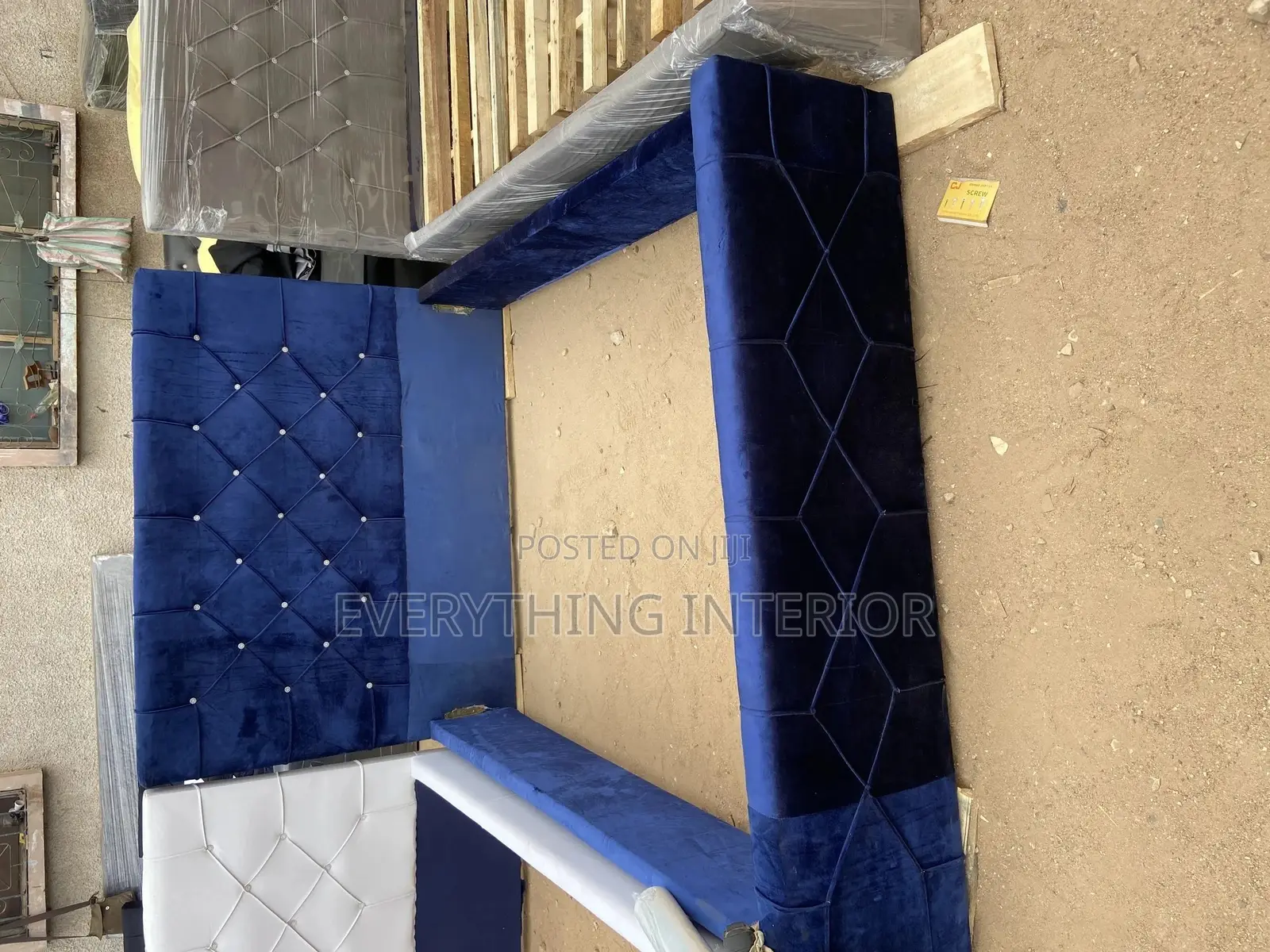 Blue Lover Bedframe for Sale Queen Size and Double