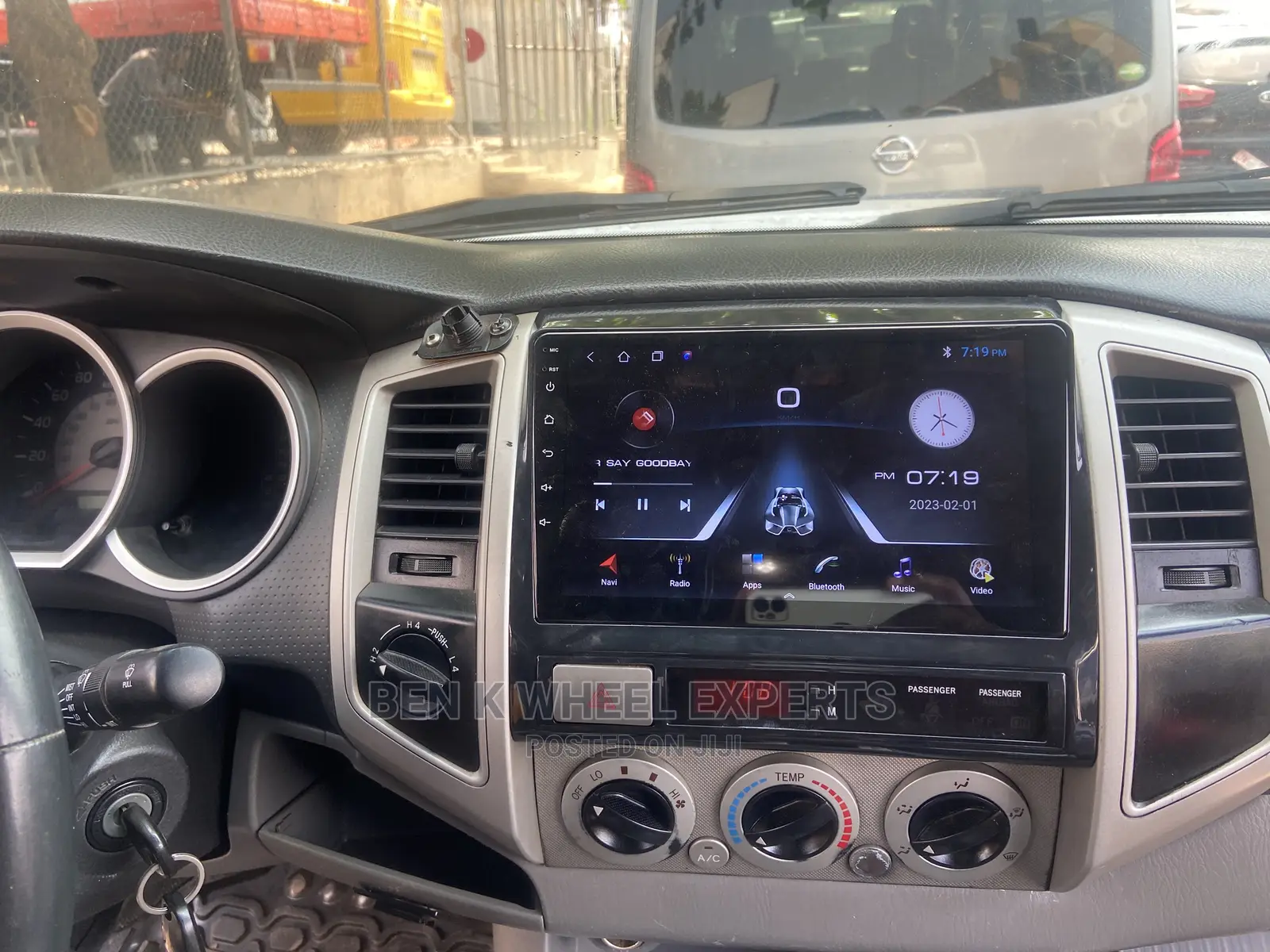 Toyota Tacoma Android Screen