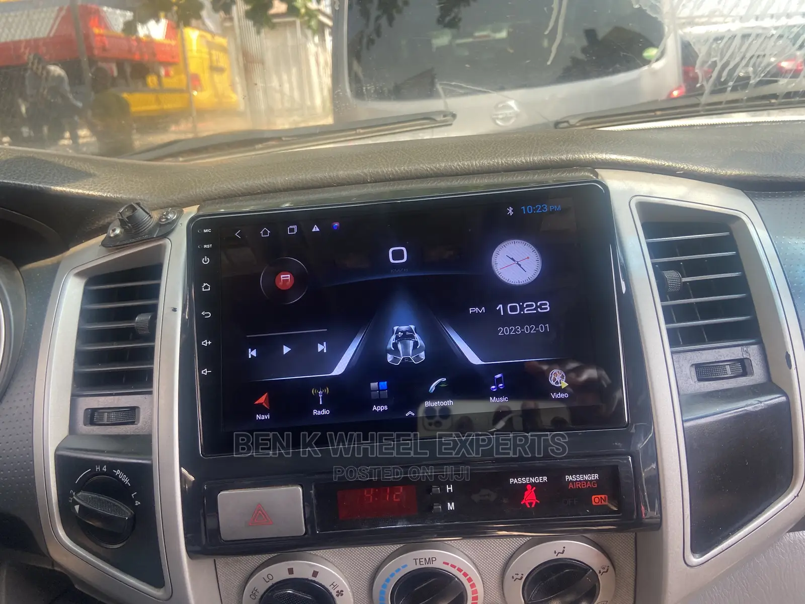 Toyota Tacoma Android Screen