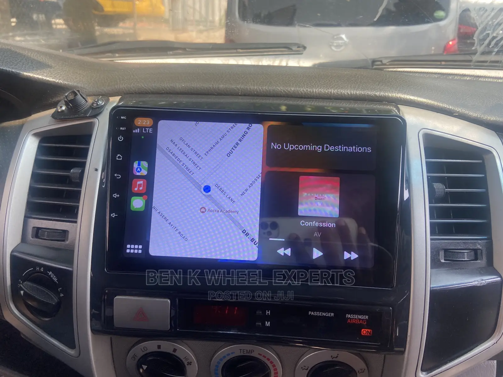 Tacoma Android Carplay Screen