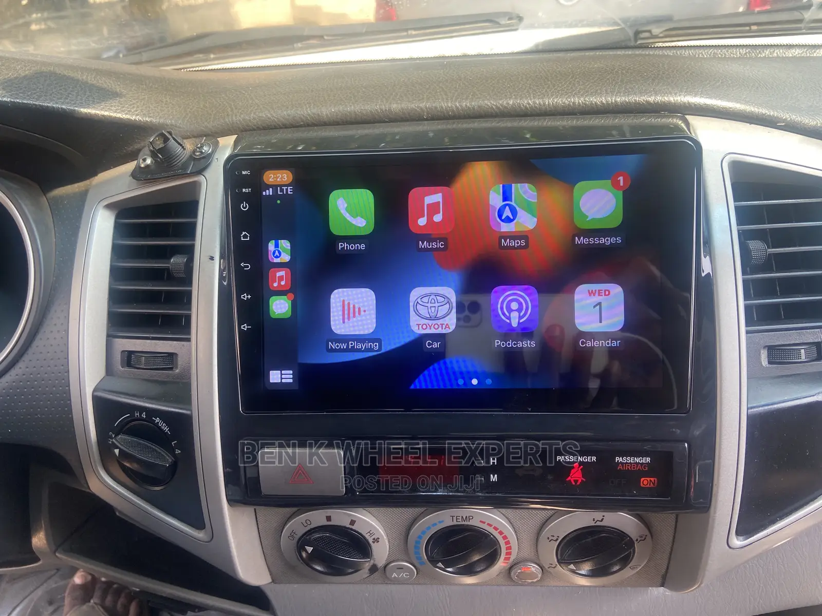 Tacoma Android Carplay Screen