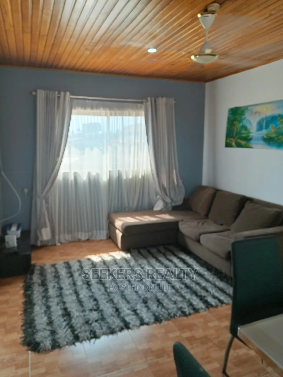 Furnished 1bdrm Apartment in Seekers Realty, Osu for rent